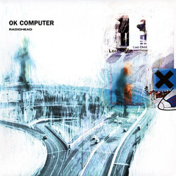 Cover for OK Computer by Radiohead
